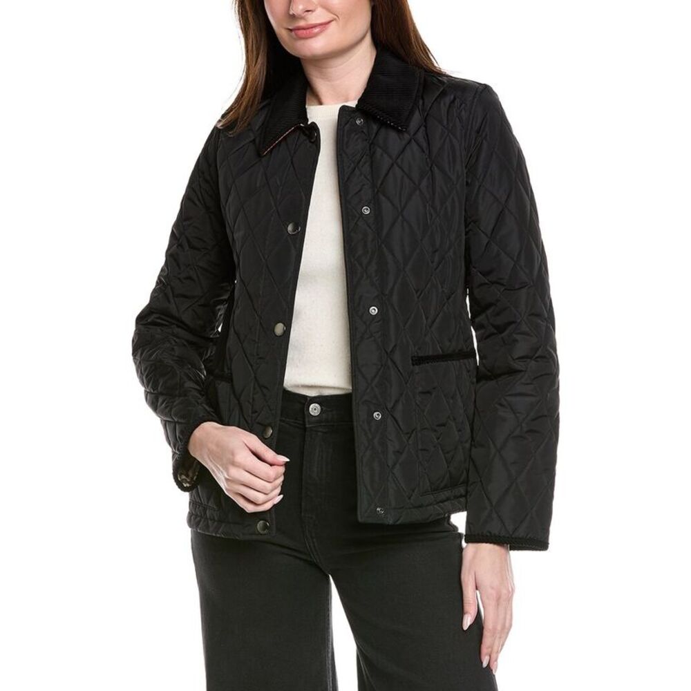 Burberry Womens Quilted Jacket